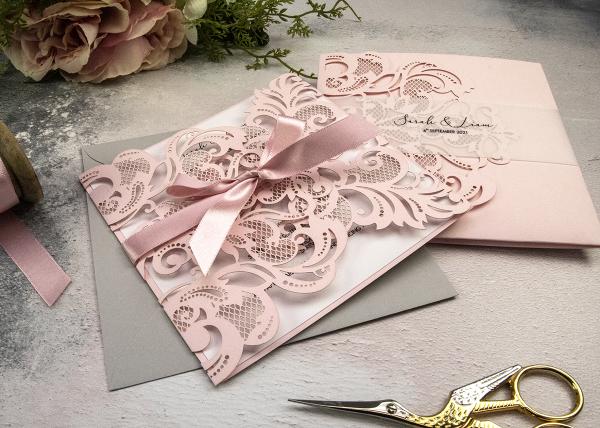 Blush Pink and Grey Wedding Themes