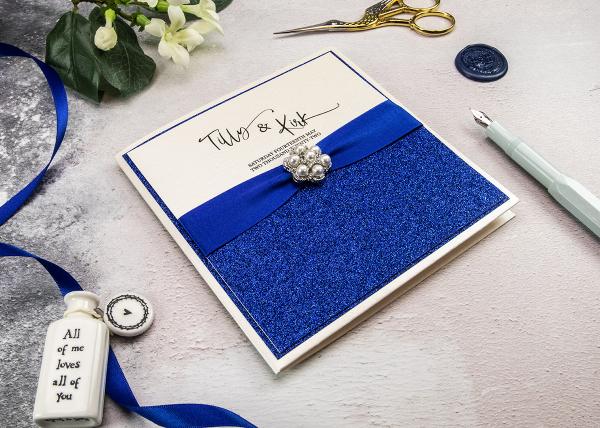 Pocket Card Wedding Invitation Tutorial and Recipe