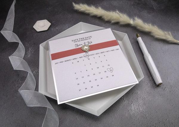 Save the Date Card Tutorial