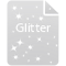 Paper Coating:Glitter