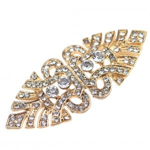 Rose Gold Nouveau Diamante Embellishment