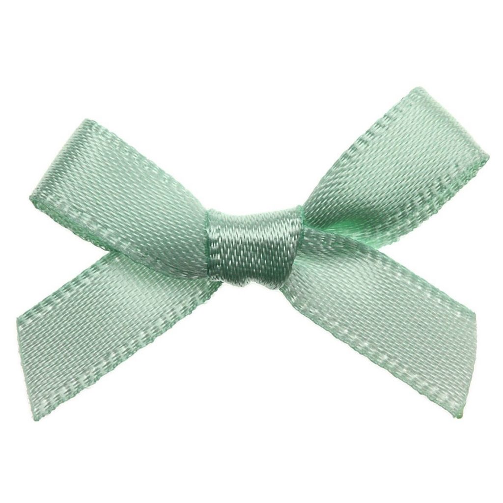 7mm satin bows are the perfect finishing touch to wedding favours