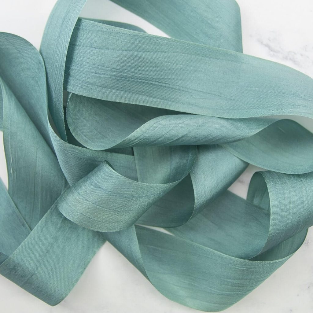 The softest most beautiful ribbon for your luxury wedding stationery