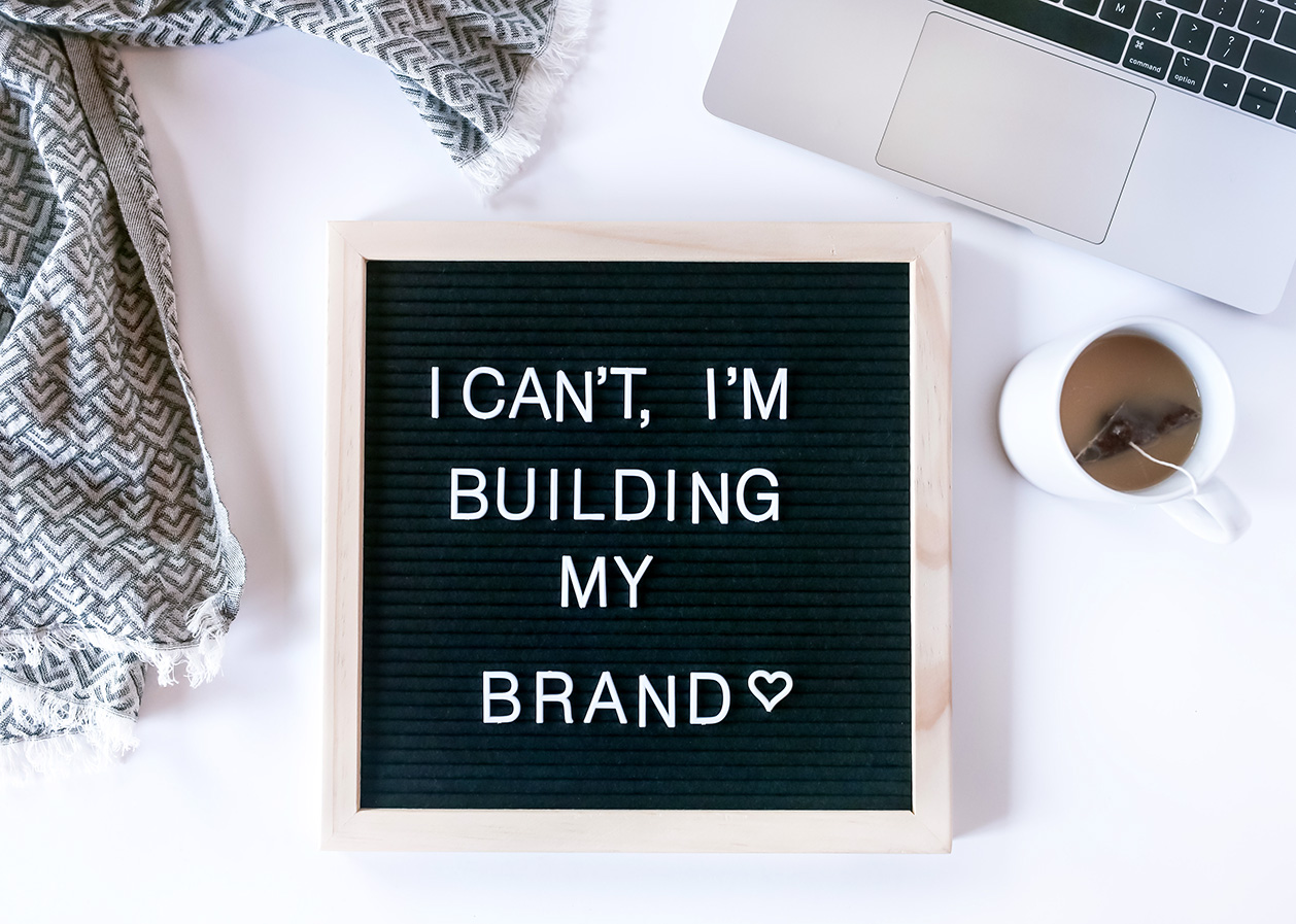 Small business brand building