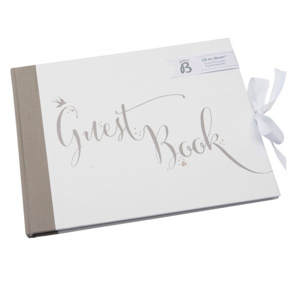 Calligraphy Wedding Guest Book