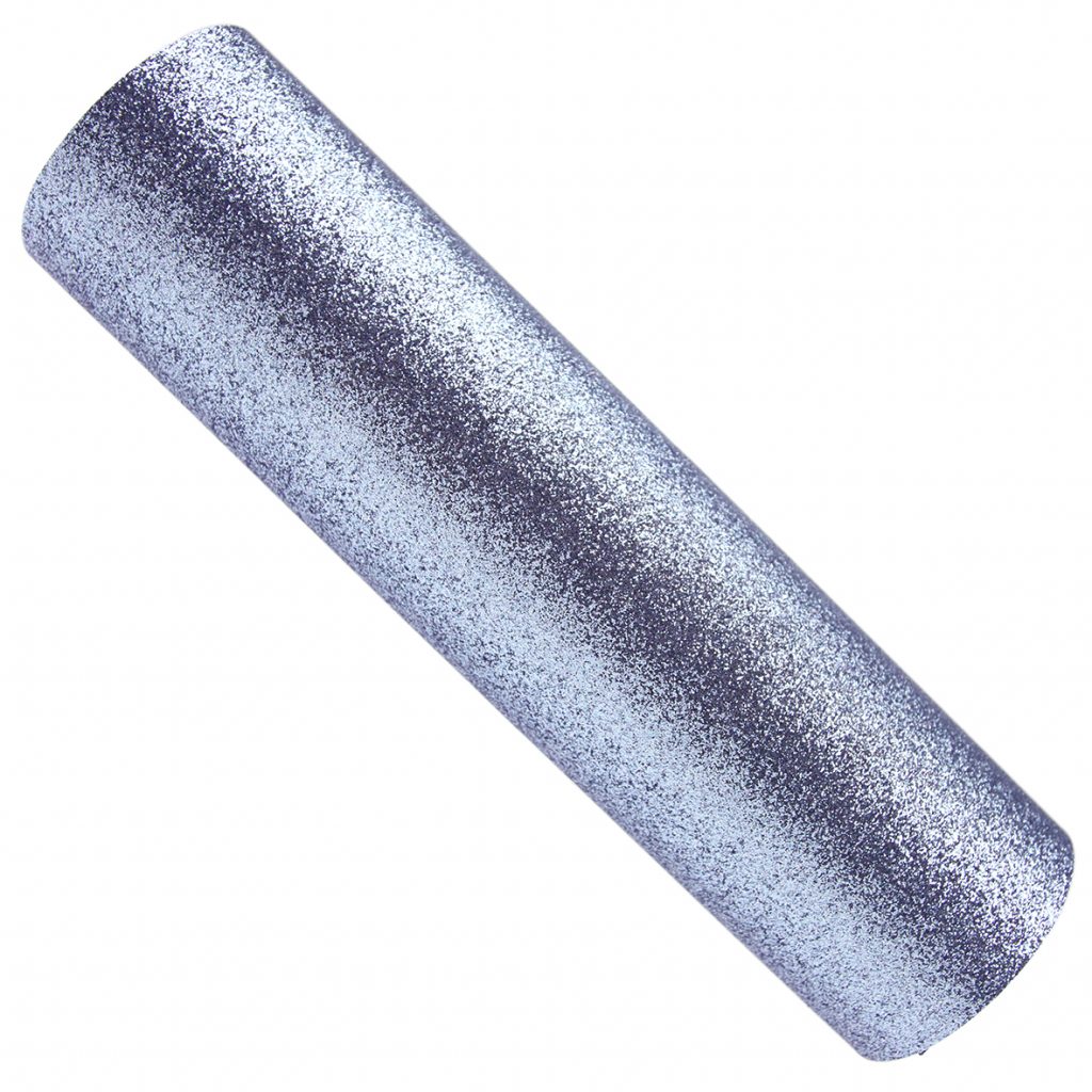 Glitz Dusky Blue Glitter Paper