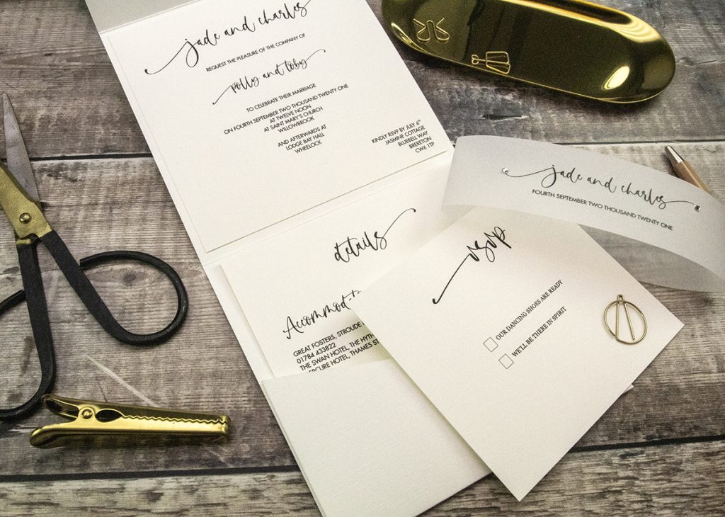 Getting your wedding invitation wording right is crucial.
