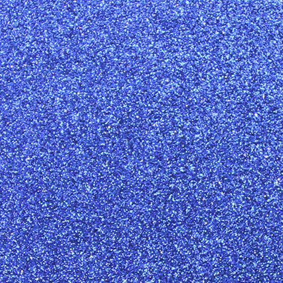 P101 Royal Blue Glitter Card
