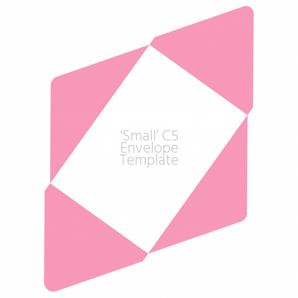 Small C5 envelope template