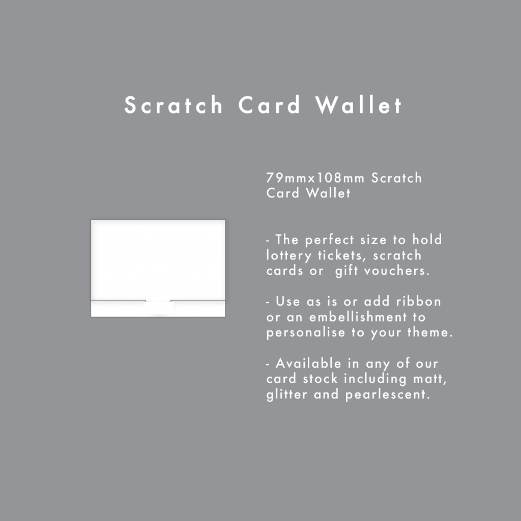 Scratch card Wallet- infographic