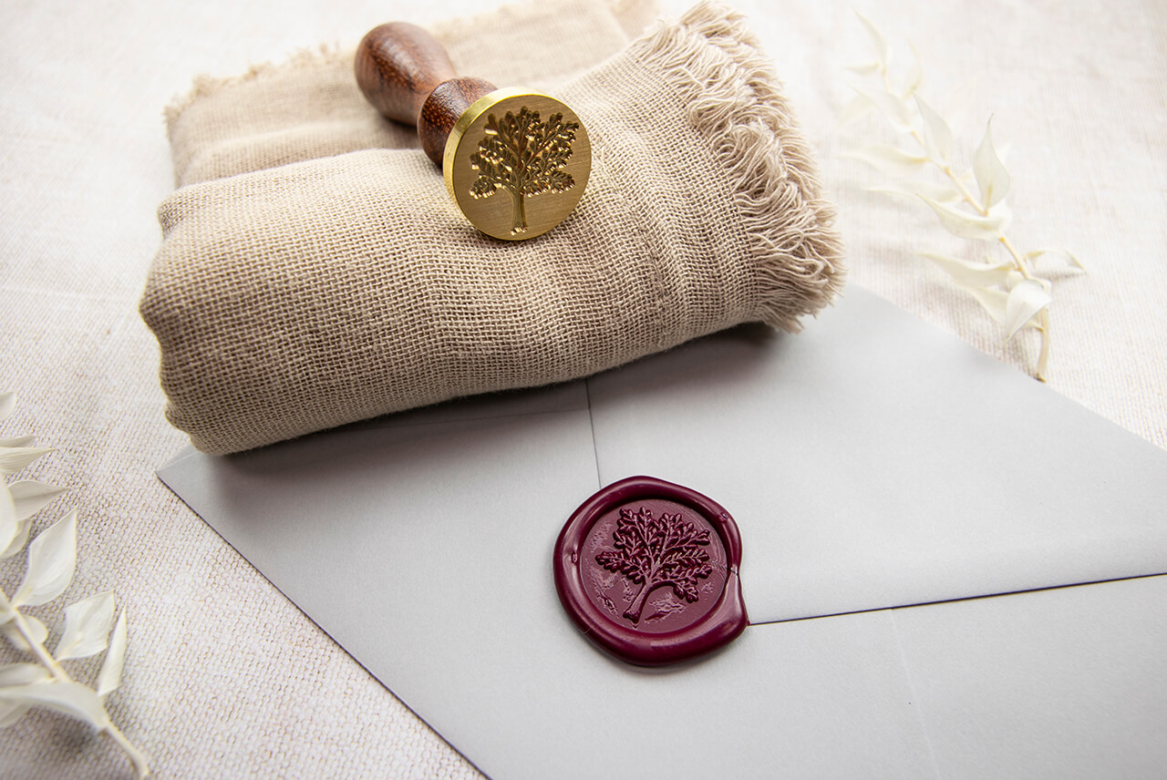 Wax Stamp and Seal